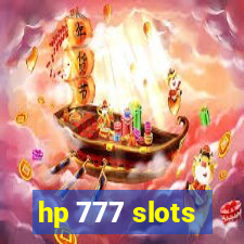 hp 777 slots